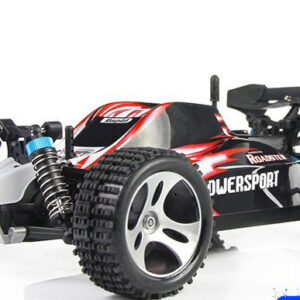 Wltoys A959 Rc Car 1/18 2.4Gh 4WD Off-Road Buggy RED Ready to Run-0