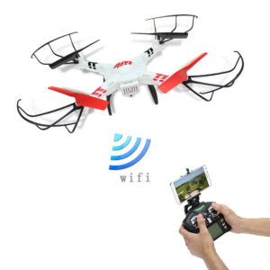 WLtoys V686K WIFI FPV Headless Mode RC Quadcopter with Camera Mode 2 Ready to Run-0