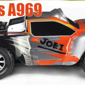 Wltoys A969 Rc Car 1/18 2.4Gh 4WD Short Course Truck Orange Color Ready to Run-0