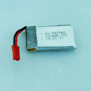 Quadcopter M9918 Spare Parts Battery 3.7V 600mAh 30C MT9918-6-0