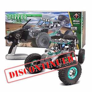 WLtoys K949 1/10 2.4GHz 4WD RC Climbing Short Course Truck Vehicle Car RTR-0