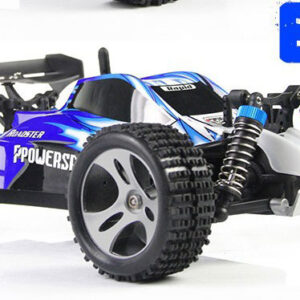 Wltoys A959 Rc Car 1/18 2.4Gh 4WD Off-Road Buggy BLUE Ready to Run-0