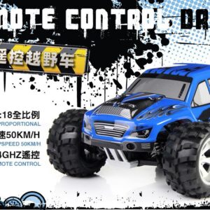 Wltoys A979 1/18 2.4Gh 4WD Monster Truck Blue Color Ready to Run-0