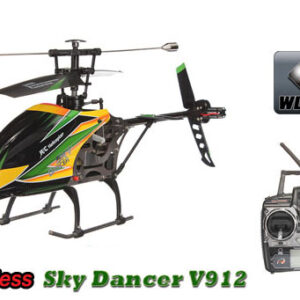 WLtoys V912 4CH Brushless RC Helicopter With Gyro RTF-0