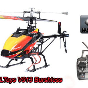 WLtoys V913 Brushless Version 2.4G 4CH RC Helicopter RTF-0