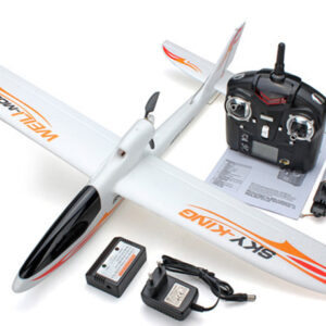 WLtoys F959 Sky King 2.4G 3CH 750mm Wingspan RC Airplane RTF-0