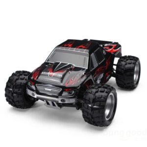 Wltoys A979 1/18 2.4Gh 4WD Monster Truck Black Color Ready to Run-0