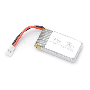 3.7V 380mAh Battery For Hubsan X4 H107SD H107HD H107FPV-0