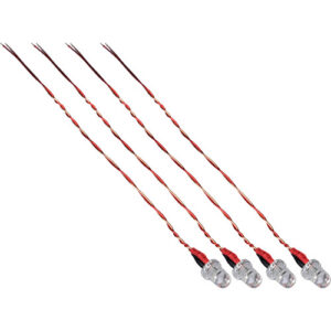 Hubsan X4 H107L H107C H107D RC Quadcopter Spare Parts LED Light RED-0