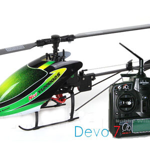 Walkera New V120D02S 6-Channel 3D 6-Axis Flybarless Brushless RTF with DEVO 7 Mode 2-0