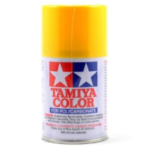 Tamiya PS-6 Yellow Polycarbonate Spray Paint 100ml-0