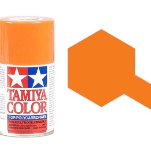 Tamiya PS-7 Orange Polycarbonate Spray Paint 100ml-0