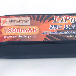 11.1V 1800mAh 25C soft case Lipo Batery-0