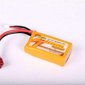 11.1V 1300mAh 25C Li-Po Battery FMS SuperEZ 1200-0