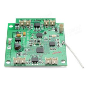 WLtoys JJRC V686G RC Quadcopter Part Receiving Board with Antenna V686-13-0