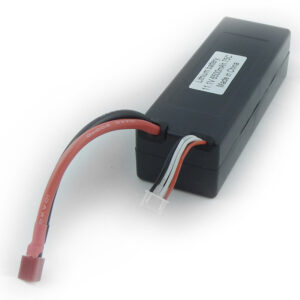 11.1V 6500mAh 75C hard case LIPO battery with T plug-0