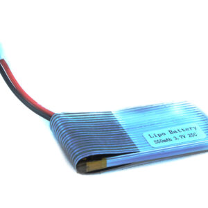 3.7V 550mAh 25C soft case Lipo Batery-0