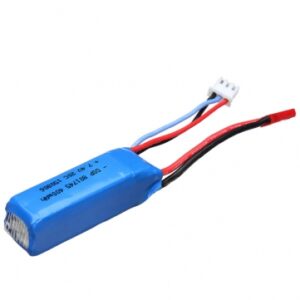 WLtoys 7.4V 400mAh 20C 1/28 Lipo Battery RC Car Part K989-60-0