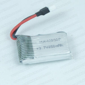 3.7V 250mAh 1S Moontop M9916-17 RC Quadcopter Spare Parts Battery M9916-6-0