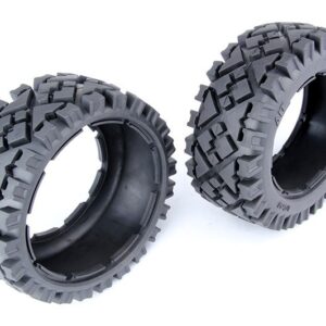 Baja 5B front tire fetal Skin without foam (2 pieces)-0