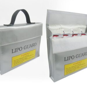 LIPO Safe Bag Battery Safe Guard Charge Sack Large 240*65*180mm-0