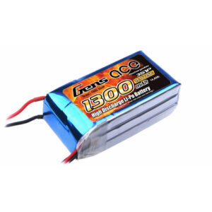 GENS ACE - 1300 mAh 3S 11.1V 25C Lipo Pack-0