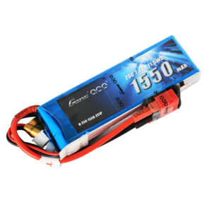 GENS ACE - 1550 mAh 3S 11.1V 25C Lipo Pack-0