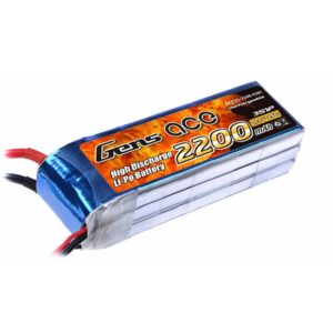 Gens ace 2200mAh 11.1V 25C 3S1P Lipo-0