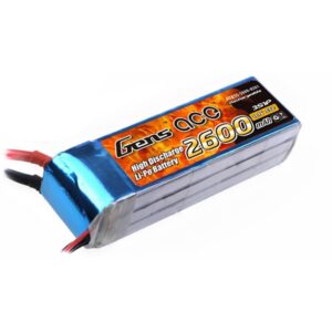 Gens ace 2600mAh 11.1V 25C 3S1P Lipo-0