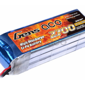 GENS ACE 2700MAH 11.1V 25C 3S1P LIPO -0