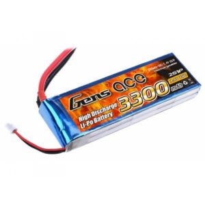 GENS ACE - 3300 mAh 2S 7.4V 25C Lipo Pack-0