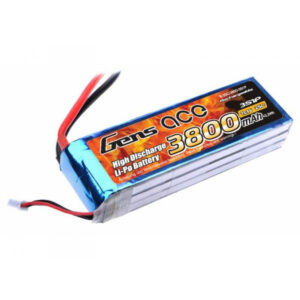 Gens ace 3800mAh 11.1V 25C 3S1P Lipo Battery Pack-0