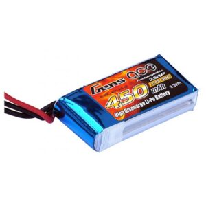 Gens ace 450mAh 7.4V 30C 2S1P Lipo-0