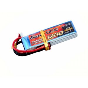 GENS ACE - 1200 mAh 3S 11.1V 40C Lipo Pack-0