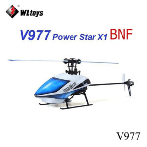 WLtoys V977 Power Star X1 6CH 2.4G Brushless RC Helicopter BNF-0