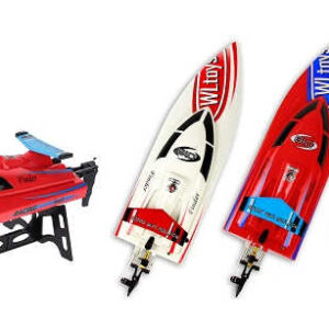 WL WL911 Mini Racing Boat -0