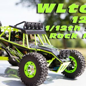 WLtoys 12428 2.4G 1/12 4WD Crawler RC Car-0