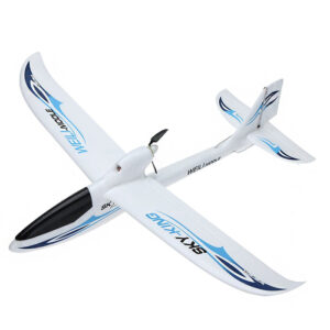 WLtoys F959 Sky King 2.4G 3CH 750mm Wingspan RC Airplane RTF- Blue-0