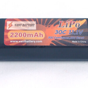 11.1V 2200mAh 30C soft case battery with JST Connector-0