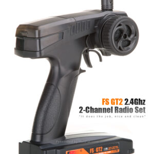 FS GT2 2.4Ghz 2-Channel Surface Radio System-0