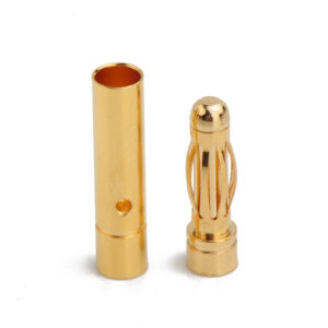 3.0MM Gold Plated Connector Male and Female-0