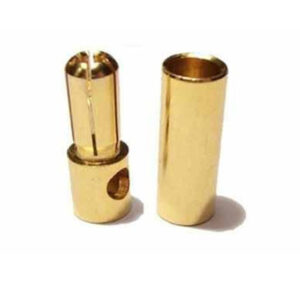 5.0MM Gold Plated Connector Male and Female-0