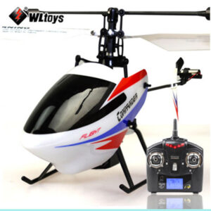 WLToys V911-1 Commander RC Helicopter RTF 2.4G-White-0