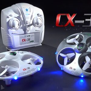 Cheerson CX - 31 Headless Mode 2.4G 4CH RC Quadcopter 3D Stunt 6 Axis Gyro Aircraft Mode 2 Ready to Run-0