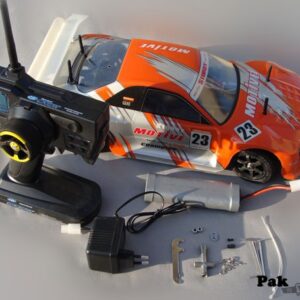 HL3851-1 1:10 Brushed Touring Car with NISSAN SKYLINE GTR bodyshell - Rally Car - Ready to Run-0