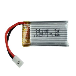 WLtoys V966 V988 Helicopter Parts 3.7V 250mAh Li-po Battery V966-016-0