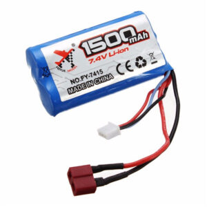 Feiyue FY01 FY02 FY03 7.4V 1500mAH Lithium Battery FY7415 100% Original-0