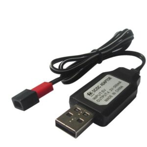 X400-v2 x400 x800 RC quadcopter Spare Parts USB charger for 3.7v Li-po battery JST plug-0