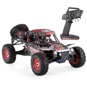 WLtoys 12428-C 1/12 2.4G 4WD 50km/h High Speed Electric Brushed Off-Road Vehicle Remote Radio Control Car RTR RC Car-0