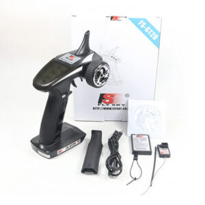 FS GT2B FlySky FS-GT2B 2.4G 3CH Radio System (For Car & Boat)-0